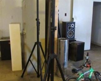 Studio Tripods & Speakers