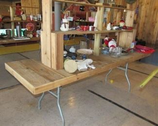 Several 8' Folding Tables