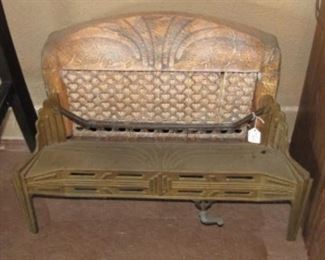 Antique Gas Heater