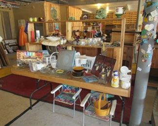Variety of Items