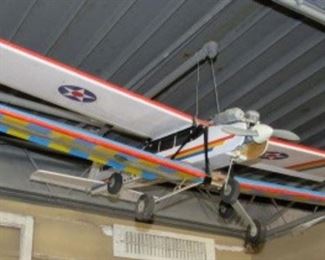 Gasoline Powered Airplane