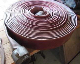 Fire Engine Water Hose