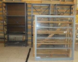 Metal Shelves