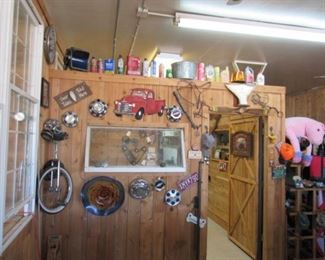 Variety of Items