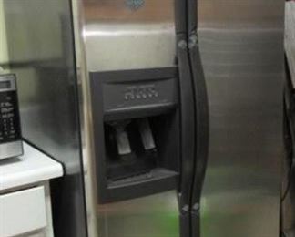 Kenmore Elite Stainless Refrigerator