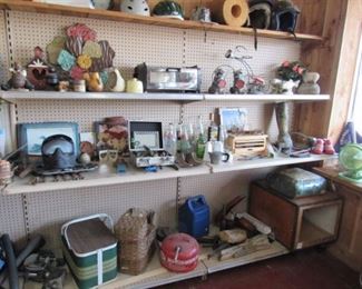 Lots of Items Sold in Shelf Lots