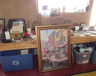 Variety of Items