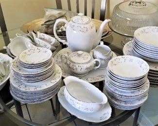Vintage china set - lots of pieces.  This one is more of an every day set.