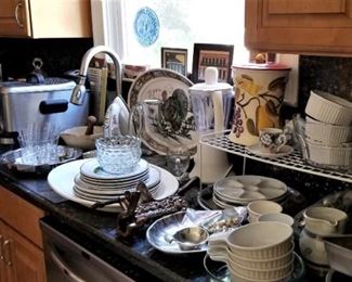 Kitchen items - small appliances, cookware, etc.