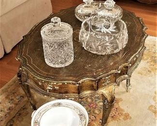 Great Shabby Chic florentine coffee table