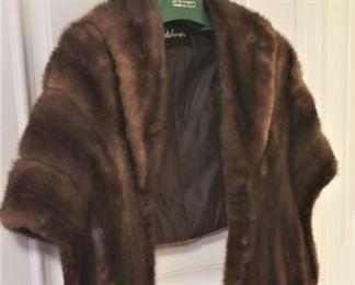 One of several vintage furs in this sale - all priced to sell.