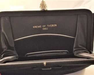Scarce Krewe of Theron evening bag