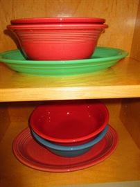Fiestaware dishes
