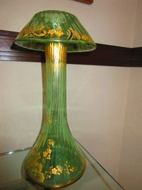 Large Moser vase, 19th century