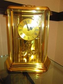 Anniversary carriage clock