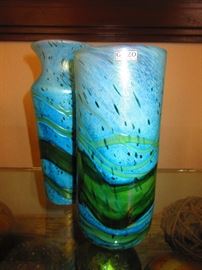 Pair of Gazo vases