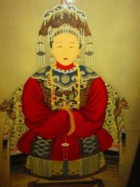 Chinese ancestral portrait