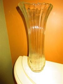 Large molded vase