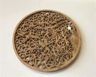 Wood carving wheel