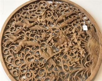 Wood carving wheel