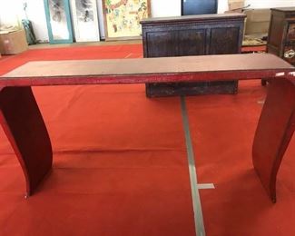 Chinese style long desk 