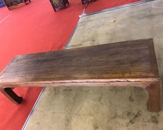 solid wood tea/coffee table