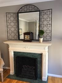 PORTABLE fireplace- move to any room and the 🔥 crackles and lites