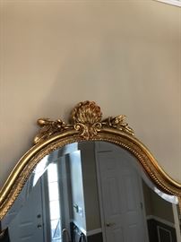 Beautiful gilt mirror