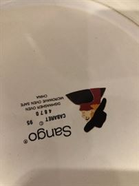 Sanford Cabaret china