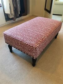 Heavy quality ottoman/bench