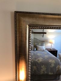 Beautiful large rectangular mirror