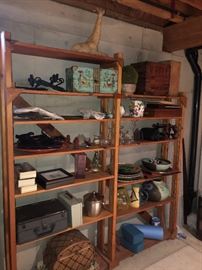 Shelf units for sale and more
