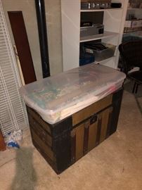 Great trunk coffee table