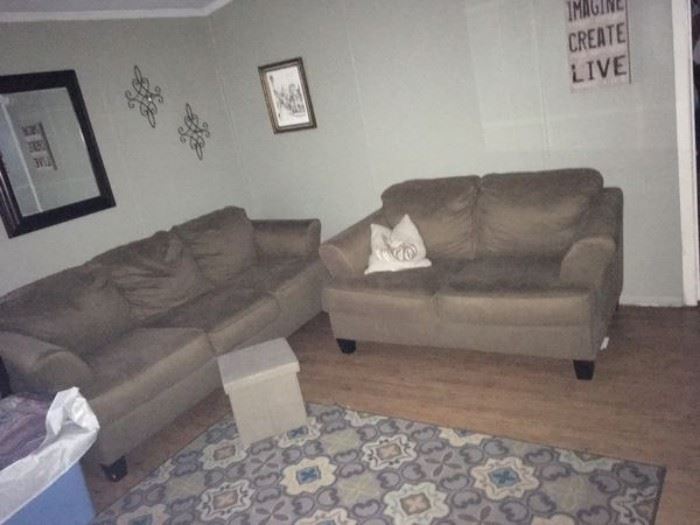 3 Sofa Sets by Ashley Furniture