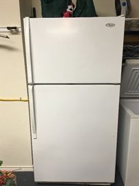 Refrigerator with Upper Freezer