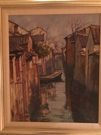 Original Oil by Liu Tie Lin (Taylor)