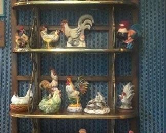 A few more of the rooster collection