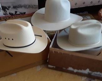 Stetson and Resistol hats