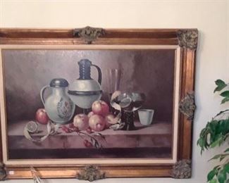 Painting of still life