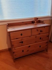 4 drawer pine faux dry sink dresser