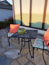 We have 4 patio sets