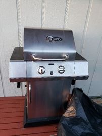 BBQ  gas grill