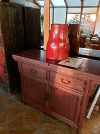 Nice Asian style bar