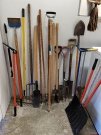 Nice quality garden implements