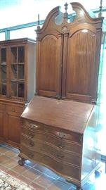 View of the large secretary