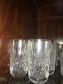 #17	Waterford Lismore  8 high ball   $20 ea.	 $160.00 
