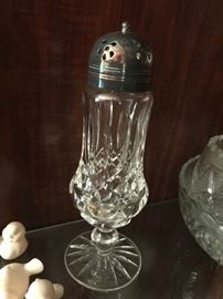 #31	Waterford sugar shaker 	 $30.00 
