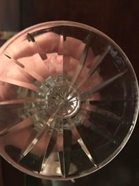 #31	Waterford sugar shaker 	 $30.00 
