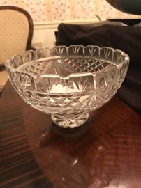 #30	Waterford Maurial Pouter crystal bowl 	$65 
