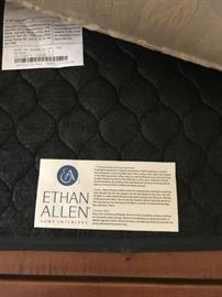 #53	Ethan Allen wood chair w cushion 34x33x30	 $100.00 
